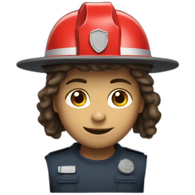 Pompier emoji