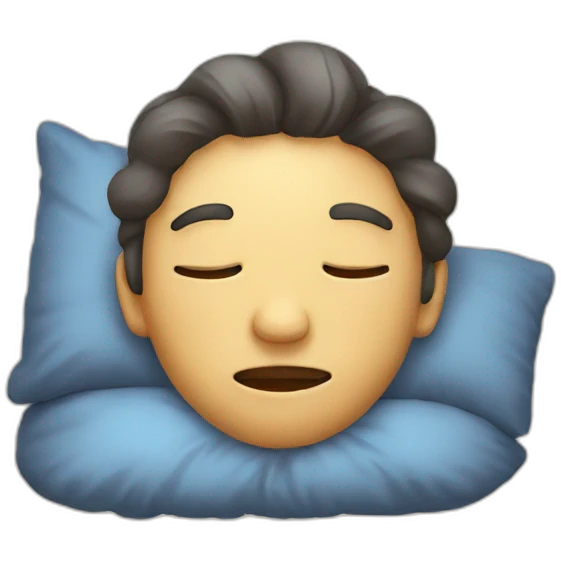 sleep emoji