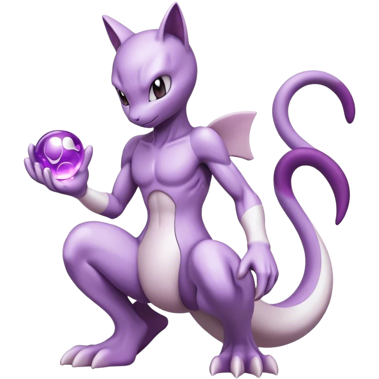 Mewtwo  emoji