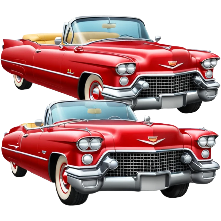 American Cadillac emoji