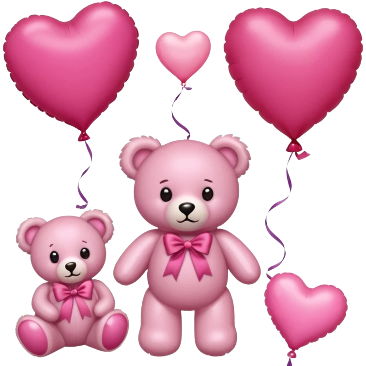 Pink cute things emoji