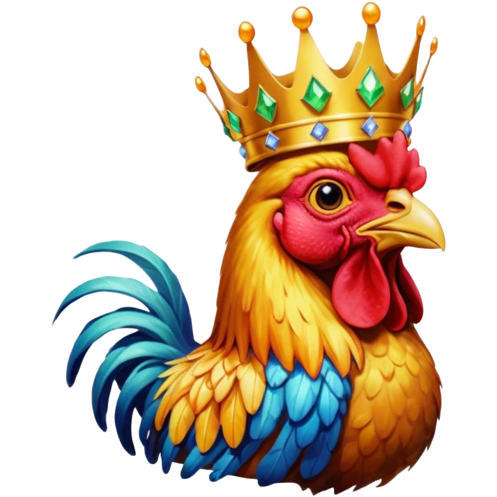 The Crispy Diadem of the Sub-Reddit Sovereign

A taxidermied rooster, saturated in high-viscosity vegetable oil and carbon-locked at 400 degrees, wearing a miniature crown of RGB-lit fool's gold. emoji
