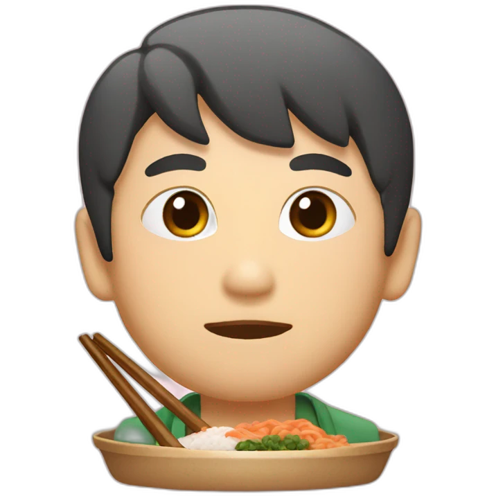 いくら丼 emoji