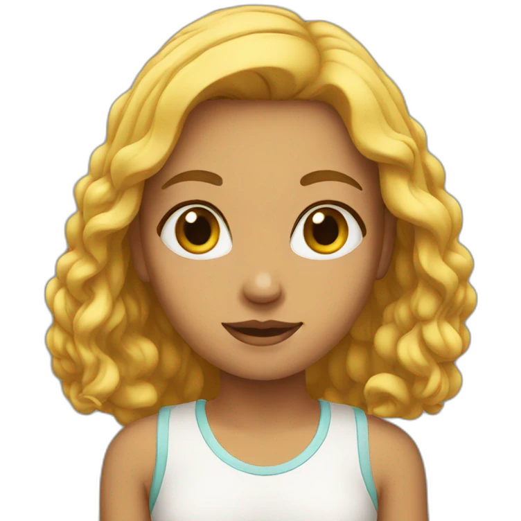 Girl emoji