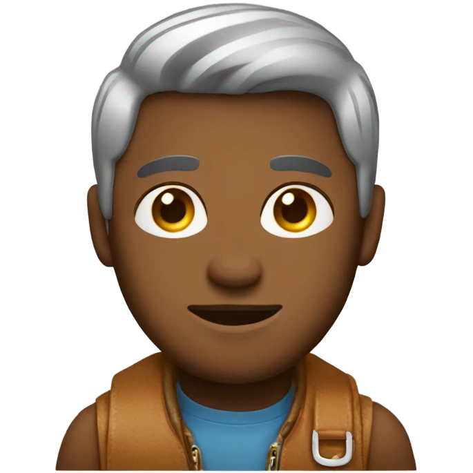 guy wearing women's handbag emoji