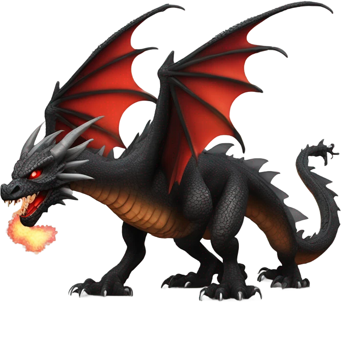 Deathwing Dragon emoji