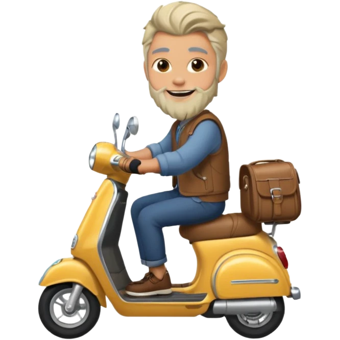 odin god drive scooter emoji
