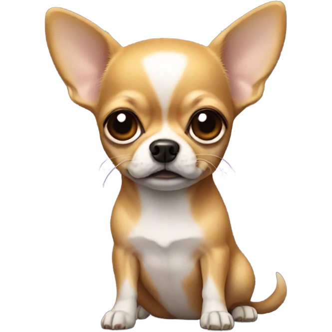 Donald trump chihuahua  emoji