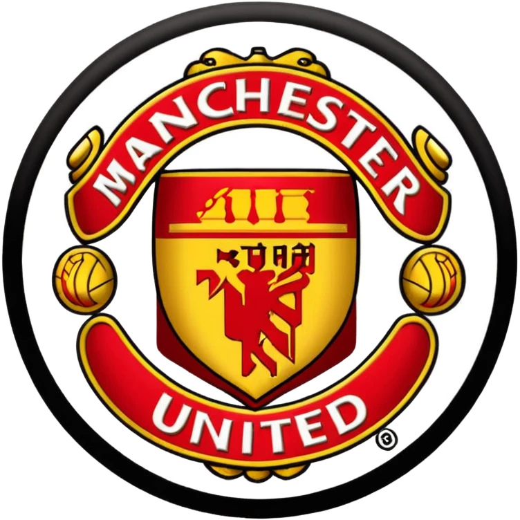 Manchester United emoji