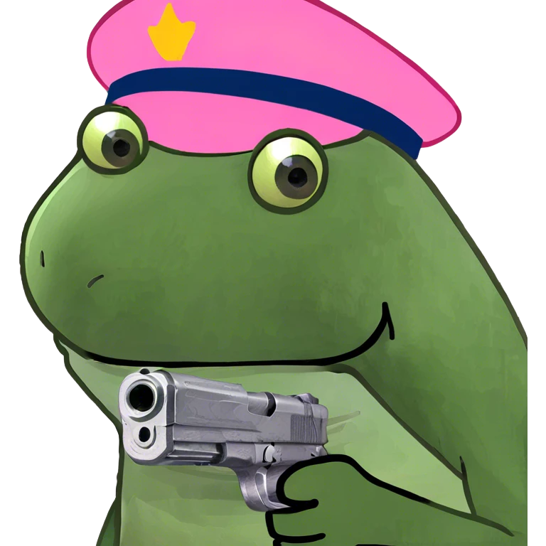 Pistola rosada emoji
