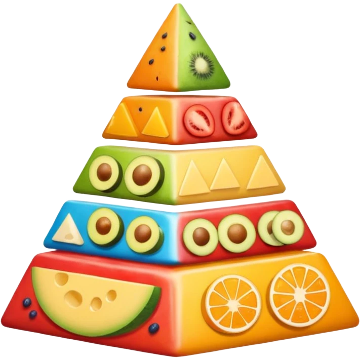 food piramide emoji
