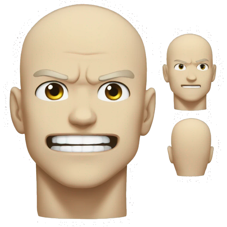 The Garou from one punch man  emoji