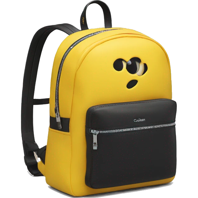 backpack Calvin klein emoji