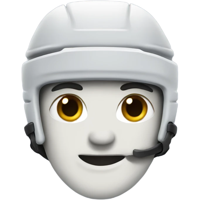 Hockey cell emoji