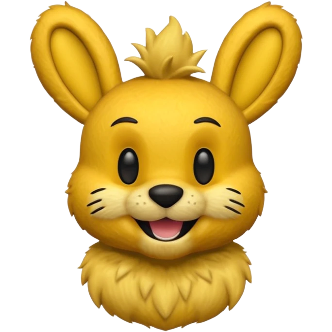 Spring bonnie  emoji