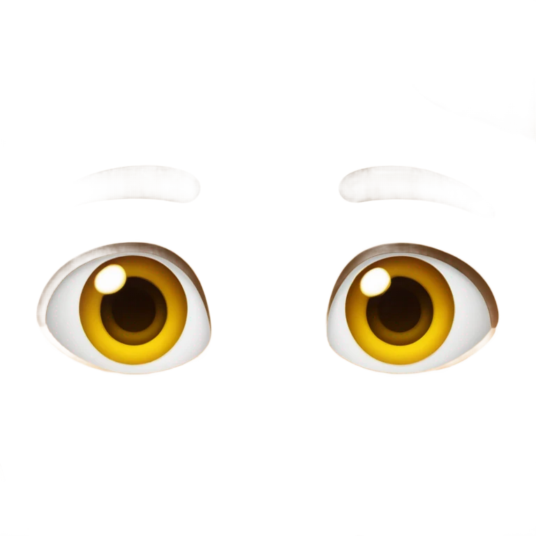 Conserned look emoji