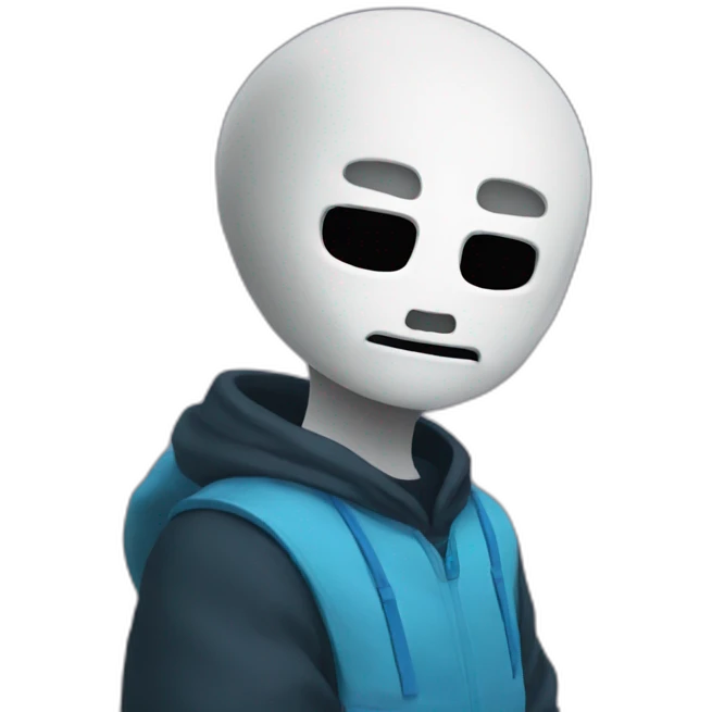 Sans undertale emoji