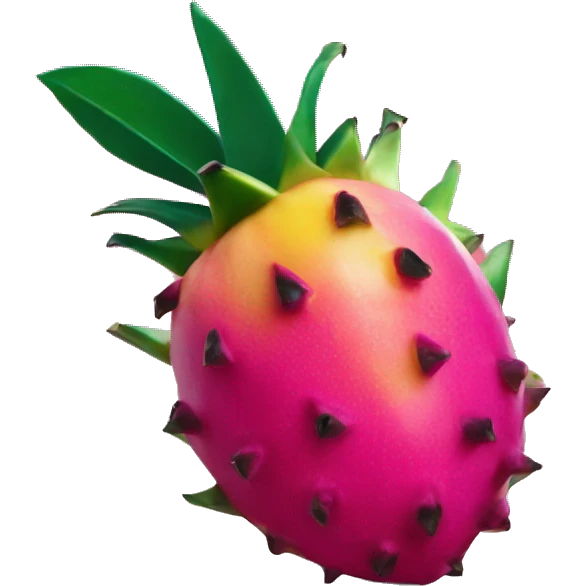mango dragonfruit from starbucks  emoji