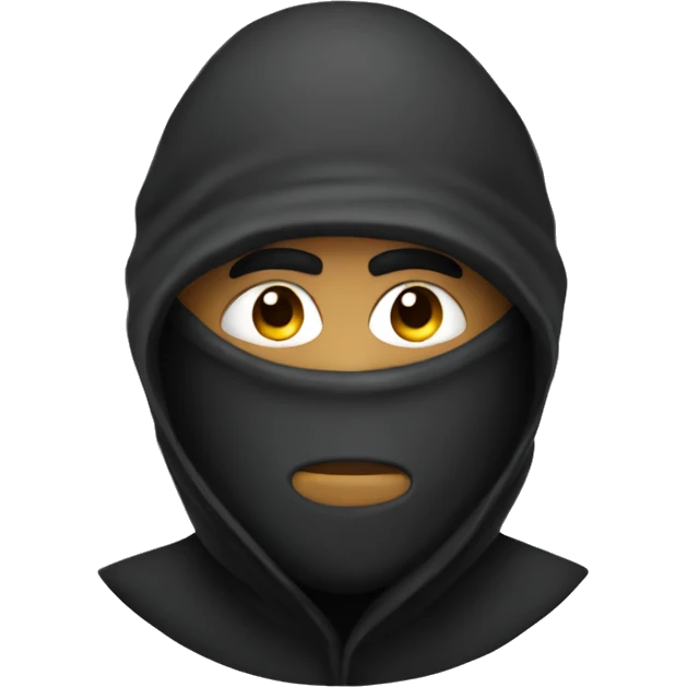 robber emoji