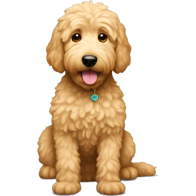 Golden Doodle emoji