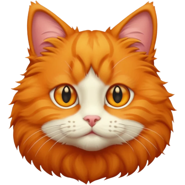 Ginger cat emoji