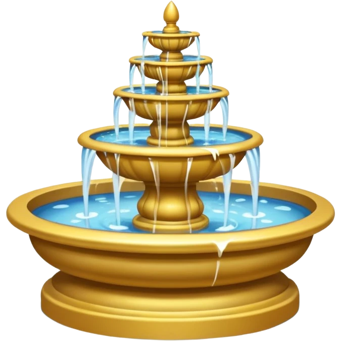 Garden water pouring object emoji