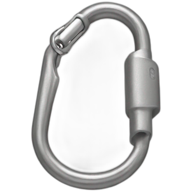 carabiner emoji