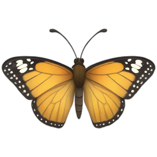 Butterfly 100 emoji  emoji