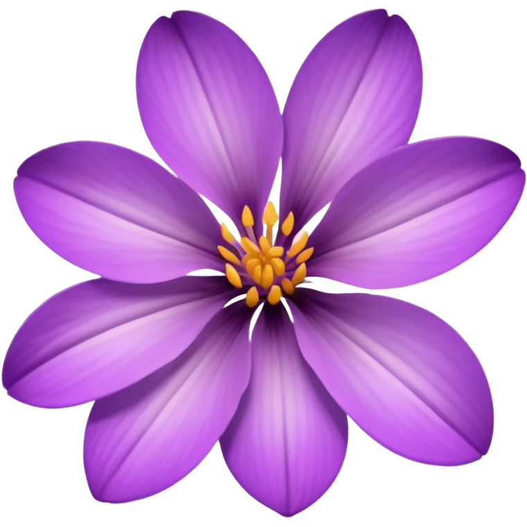 Heather flower emoji