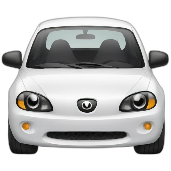 panda car emoji