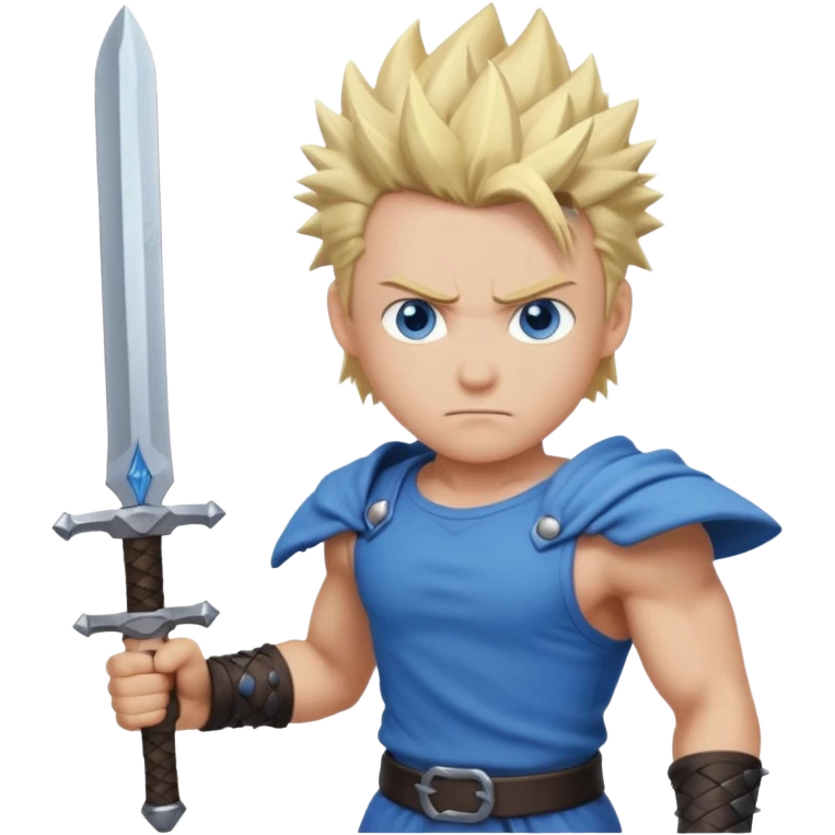 Make a fight Cloud emoji