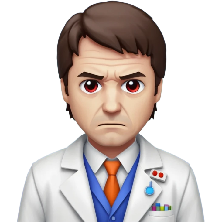 house m.d house taking vicodin, colorful, 8-bit, angry house emoji