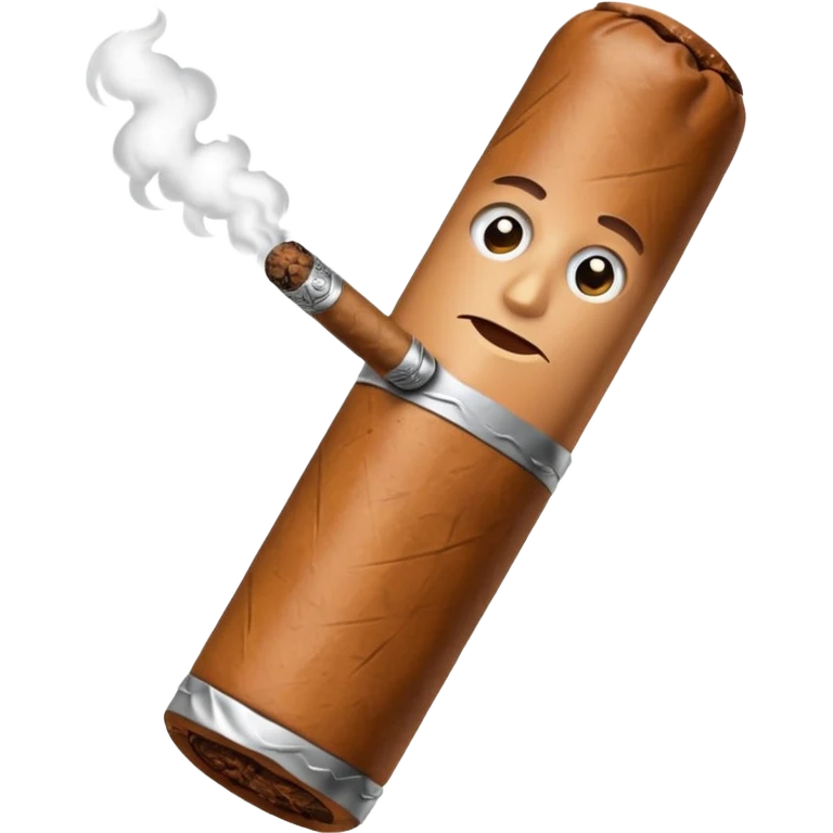 cigar emoji