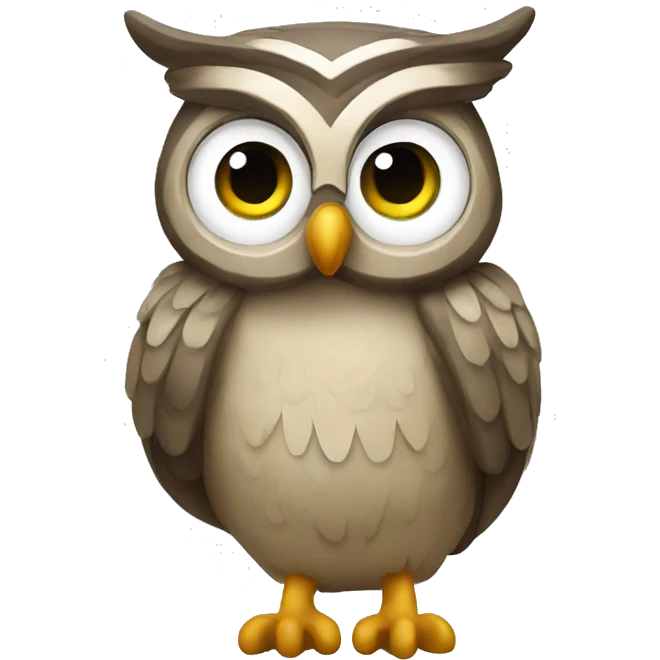 greek owl emoji