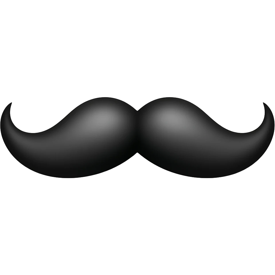 bigode emoji
