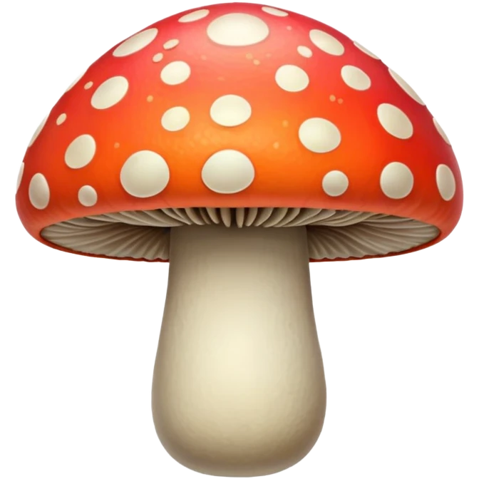 Magic mushroom emoji