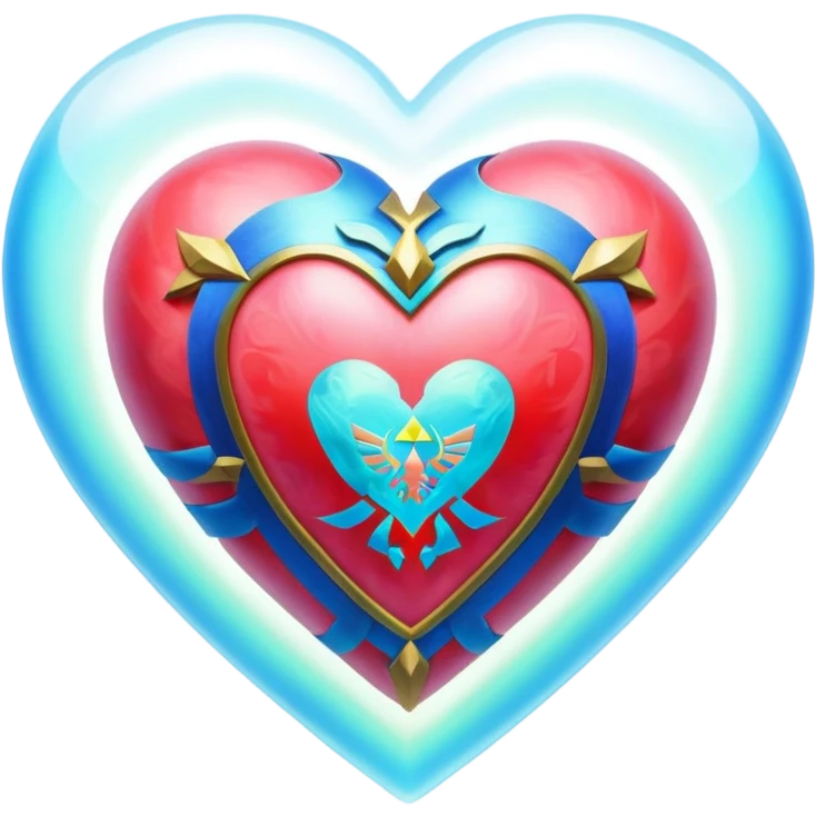 Zelda Skyward Sword Heart  emoji