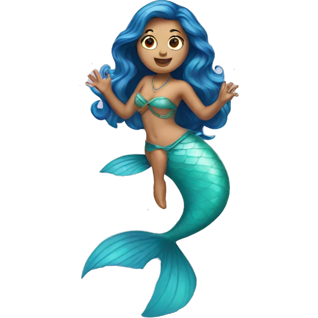 Sirenita emoji