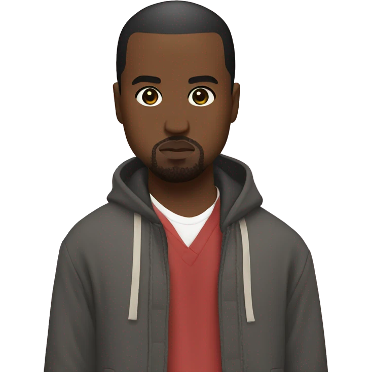 Kanye West in Japan emoji