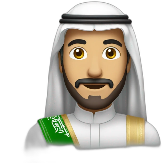 Saudi riyals emoji