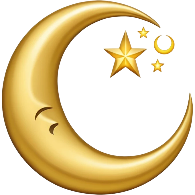 islam moon emoji