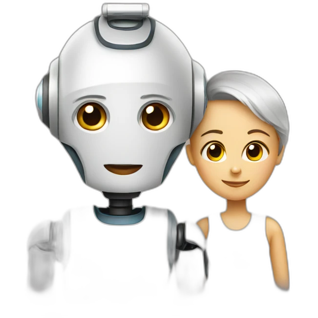 parents robots emoji