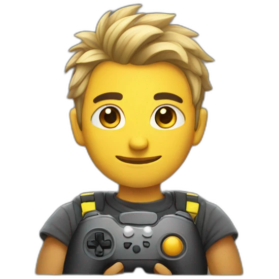dev gamer dude emoji