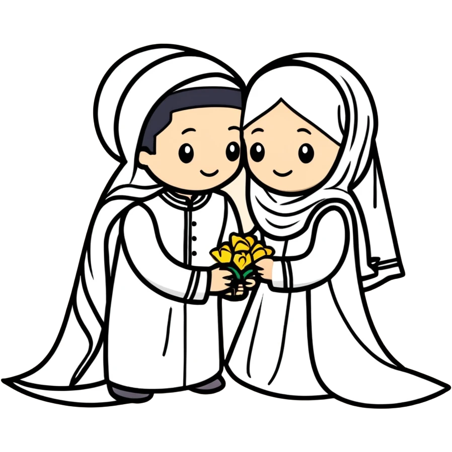 Nikkah ceremony  emoji