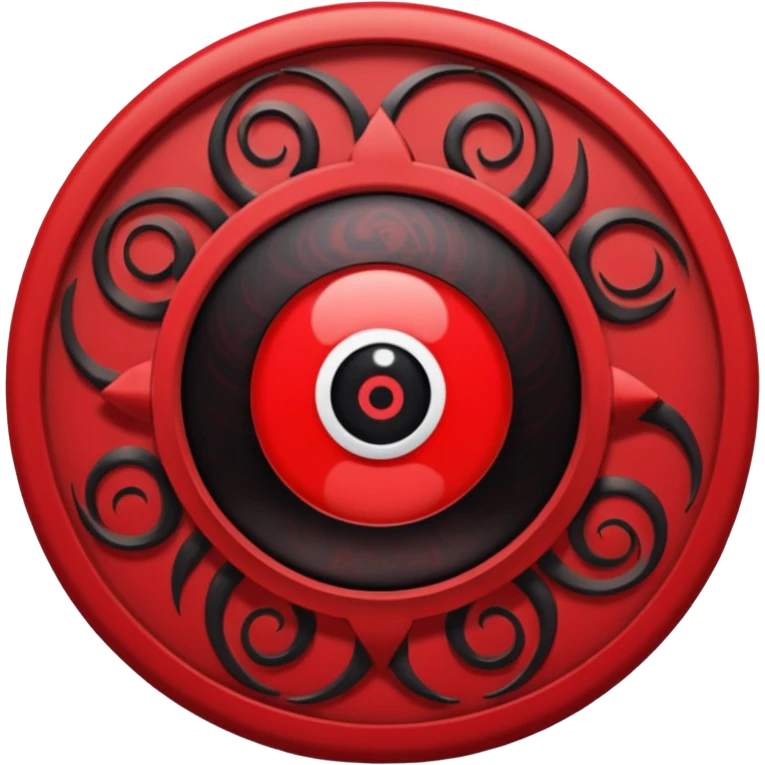The sharingan emoji