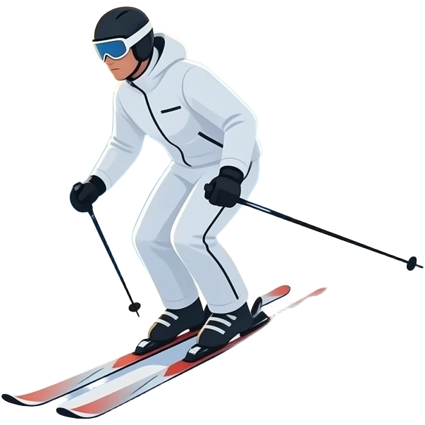 nordic classic skier emoji