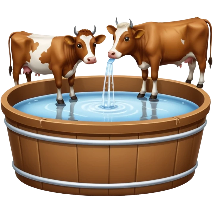 cattle water emoji