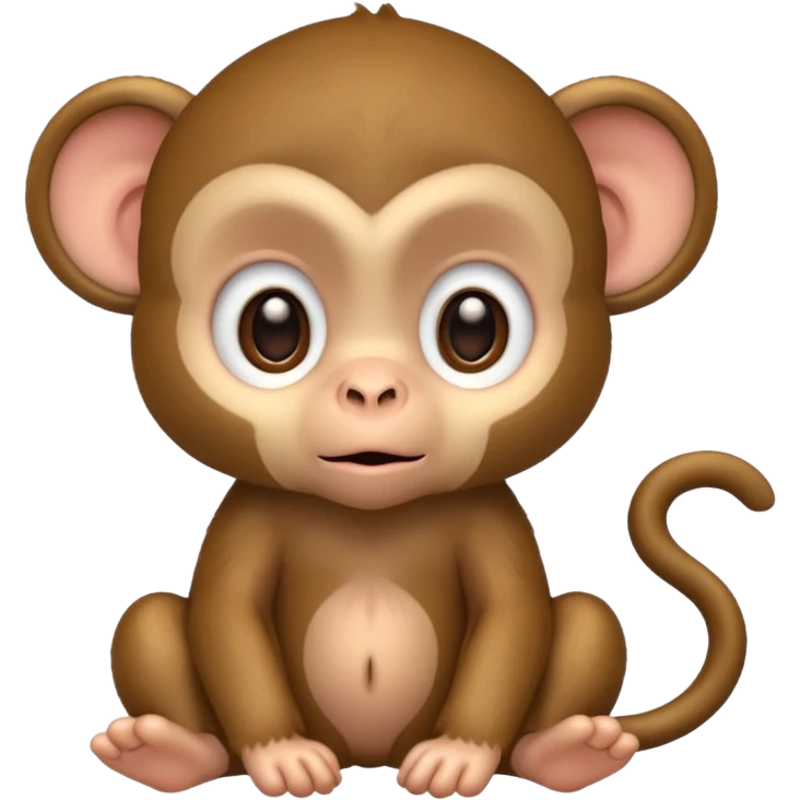 baby monkey emoji