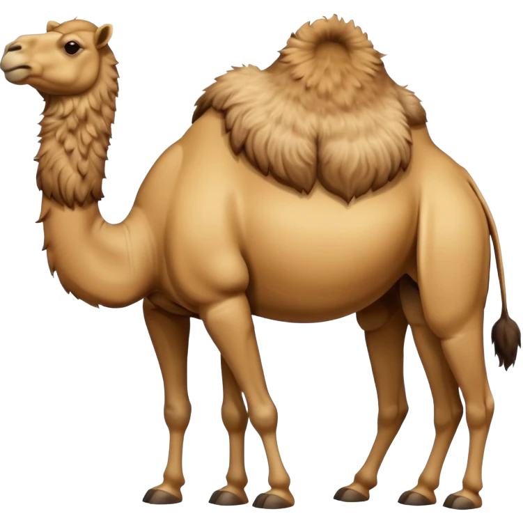 Camellos emoji