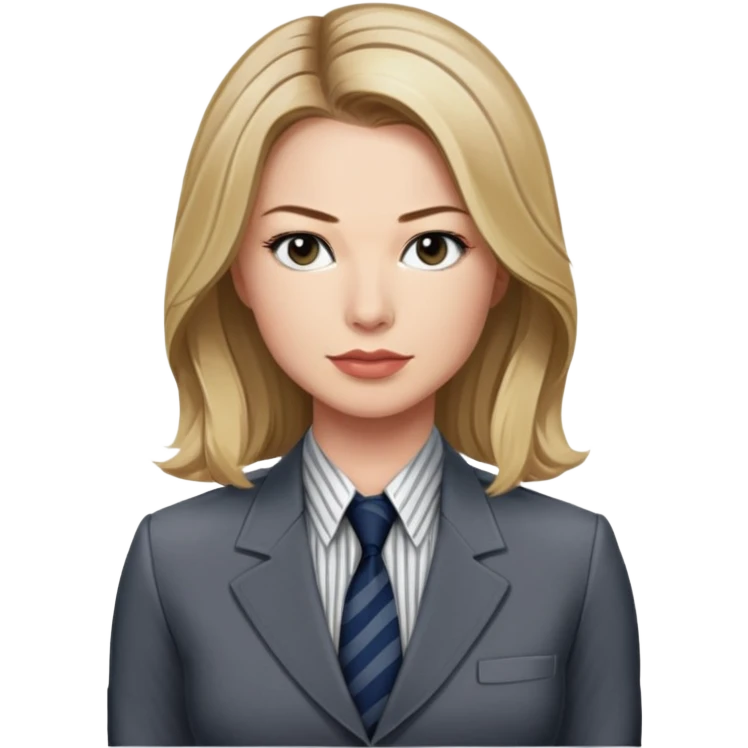 Emily VanCamp is sharon carter in captain america civil war, suit open button striped shirt emoji